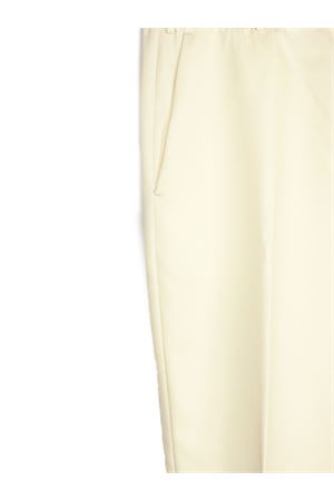 White cream virgin wool trousers PT TORINO | AFJDB00REWSD740015